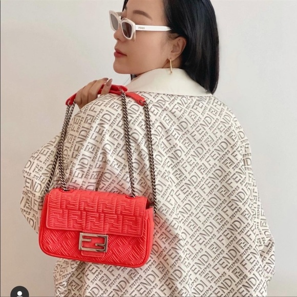 Fendi X Skims windbreaker in white size Small NEW! New with tags! - Picture 13 of 15